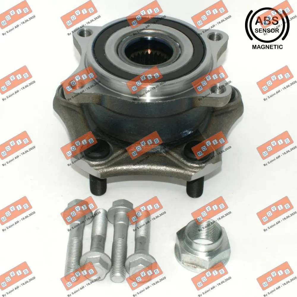 Kit de roulements de roue MOVIS ASB2242