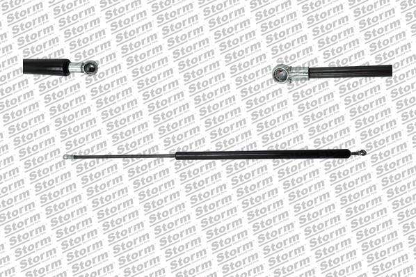 Vérin de hayon, de coffre STORM QUALITY PARTS 70599