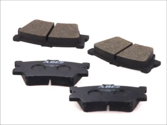 Kit de plaquettes de frein, frein à disque ABE C22034ABE