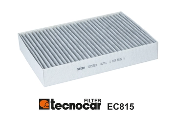 Filtre, air de l'habitacle TECNOCAR EC815
