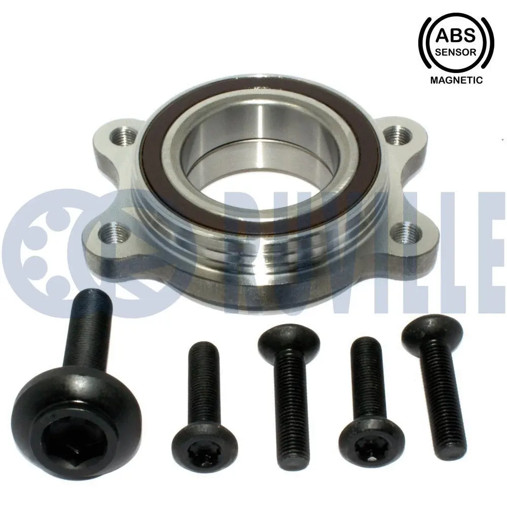 Kit de roulements de roue RUVILLE 221324