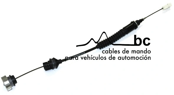 Tirette à câble, commande d'embrayage BECA CABLES 114014