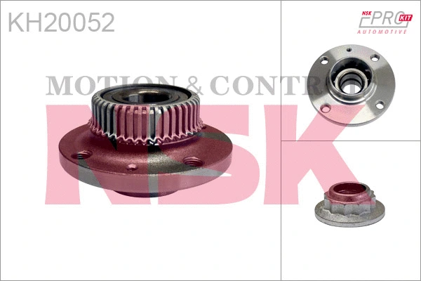 Kit de roulements de roue NSK KH20052