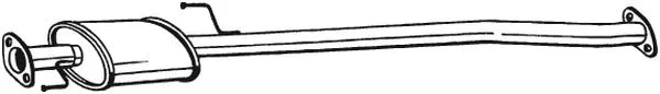 Silencieux central BOSAL 281-489
