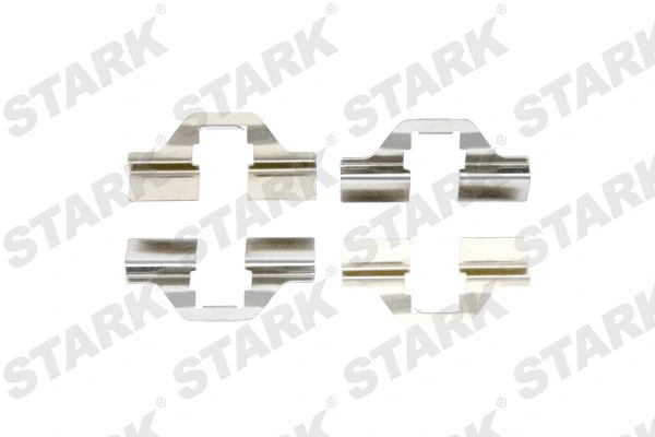 Kit d'accessoires, plaquette de frein à disque Stark SKAK-1120005