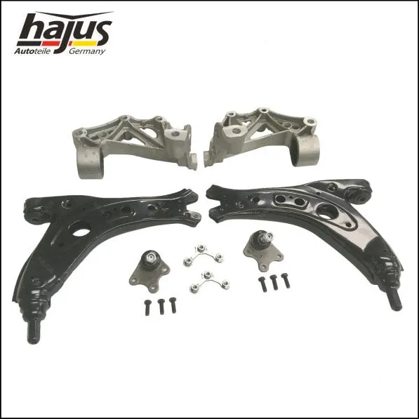 Support, silentbloc du bras transversal hajus Autoteile 4071200
