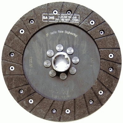 Disque d'embrayage SACHS PERFORMANCE 881864 999954