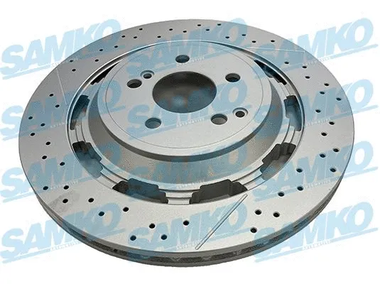 Disque de frein SAMKO M4027VR