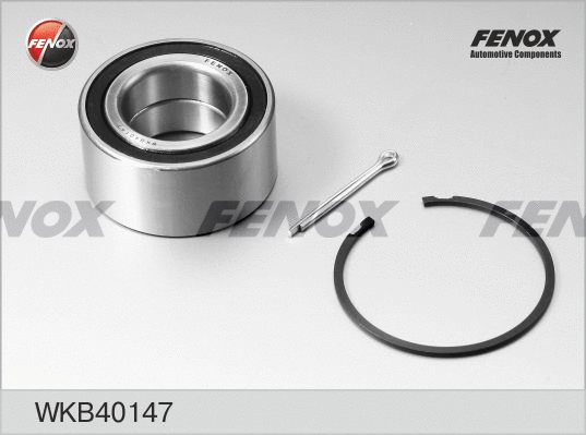 Kit de roulements de roue FENOX WKB40147