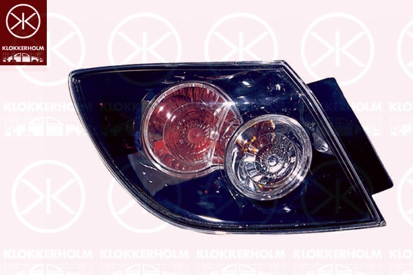 Feu arrière KLOKKERHOLM 34760719