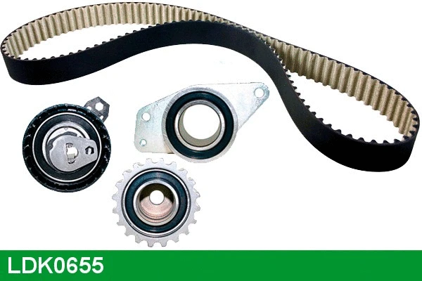 Kit de courroie crantée LUCAS LDK0655