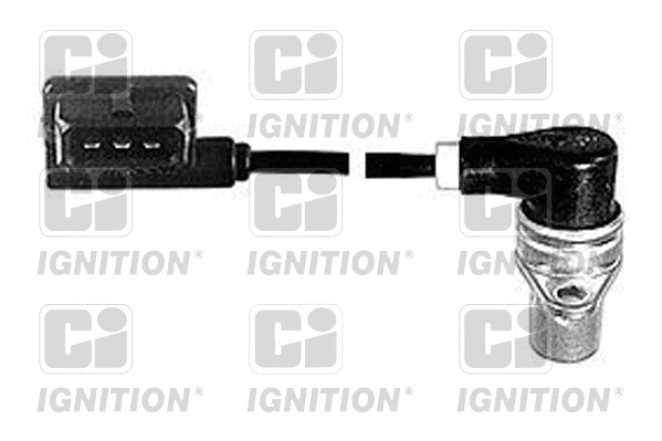 Capteur d'angle, vilebrequin QUINTON HAZELL XREV136