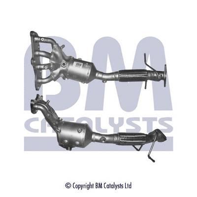 Catalyseur BM CATALYSTS BM91530H