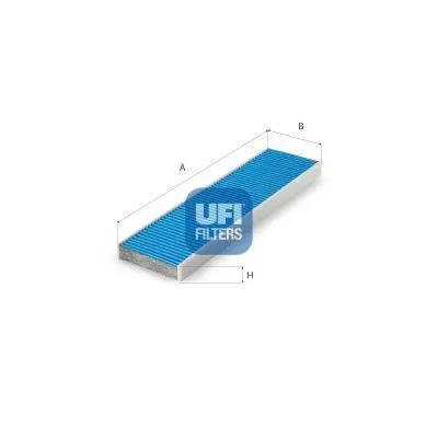 Filtre, air de l'habitacle UFI 34.175.00