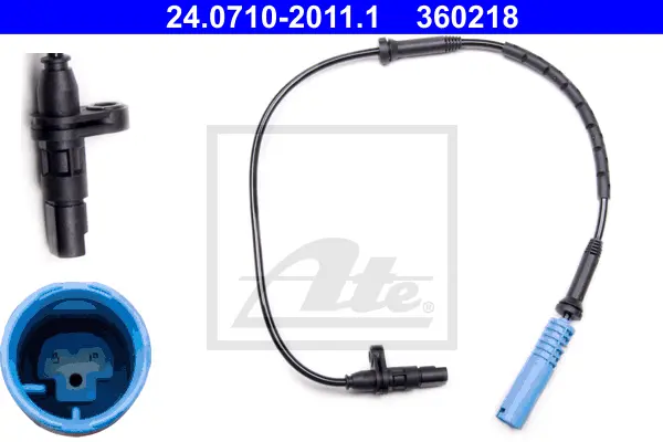 Capteur, vitesse de roue ATE-APAC 24.0710-2011.1