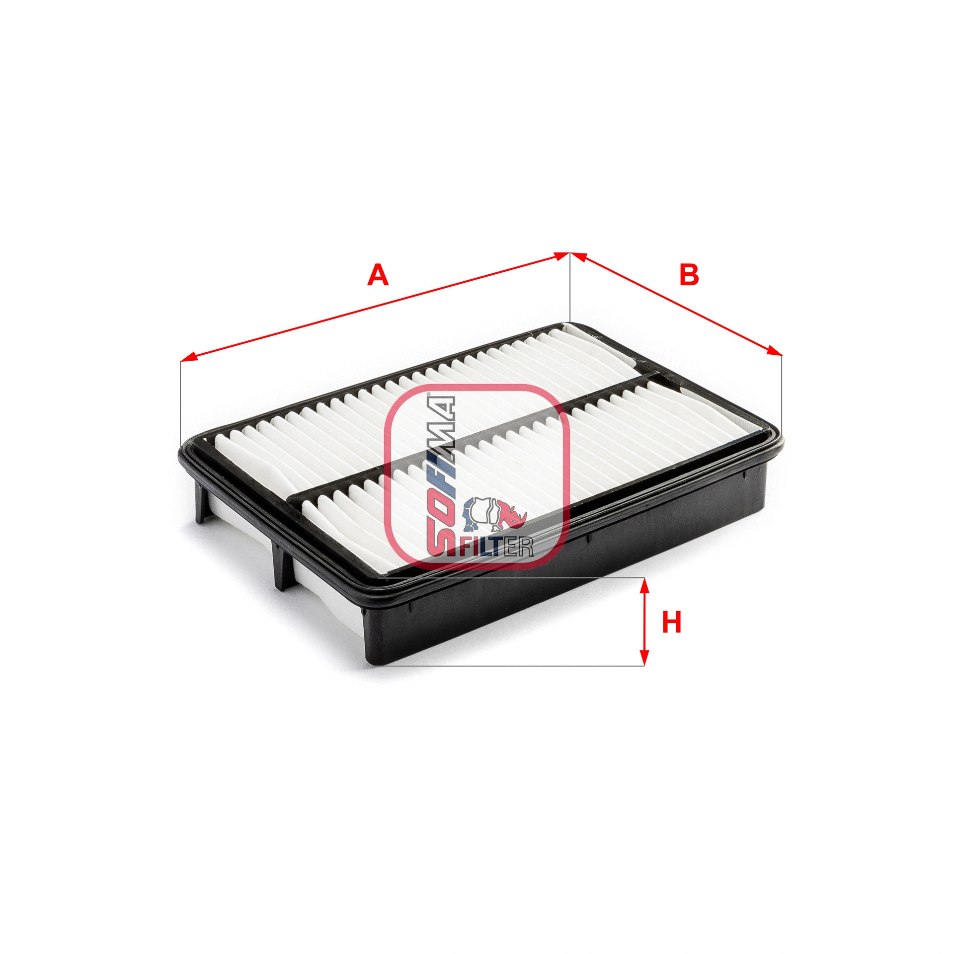 Filtre à air SOFIMA S 3280 A