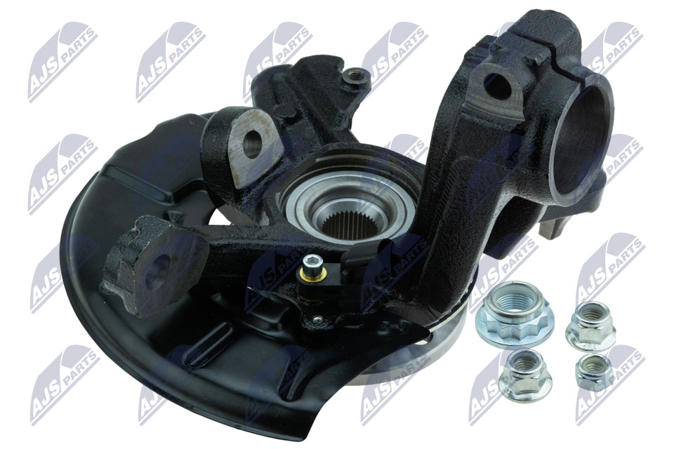 Fusée d'essieu, suspension de roue NTY ZZP-VW-034