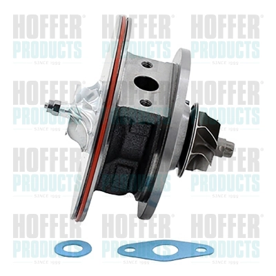 Groupe carter, turbocompresseur HOFFER 65001680