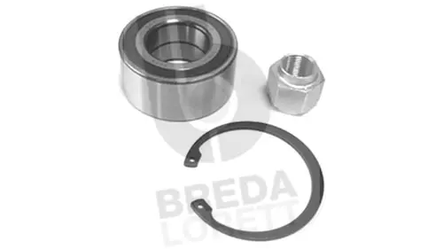 Kit de roulements de roue BREDA LORETT KRT2332