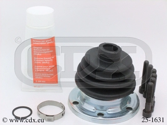 Jeu de joints-soufflets, arbre de commande CDX 25-1631