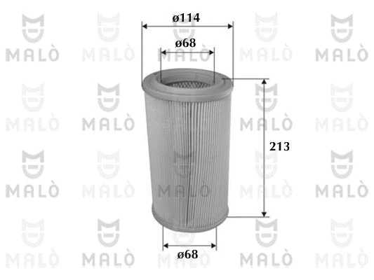 Filtre à air AKRON-MALÒ 1500165