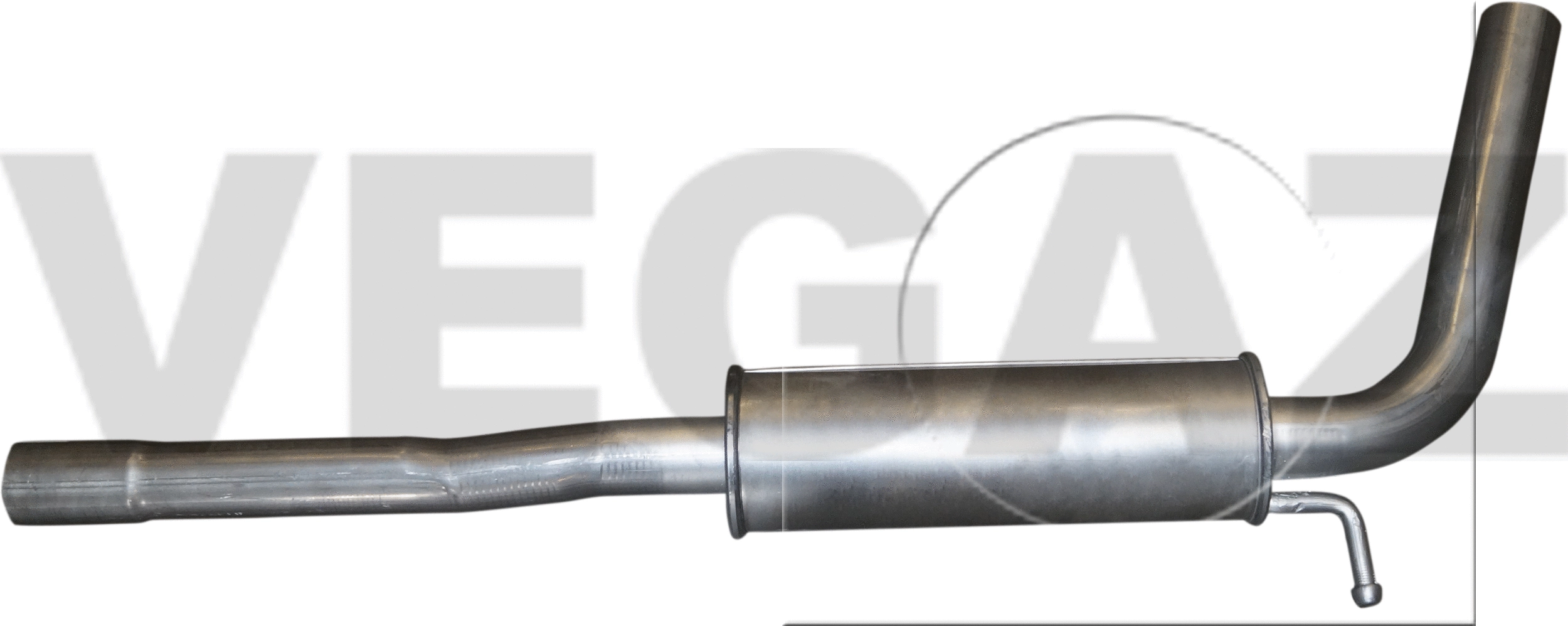 Silencieux central VEGAZ GmbH VS-537