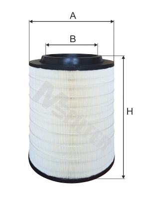 Filtre à air MFILTER A 801