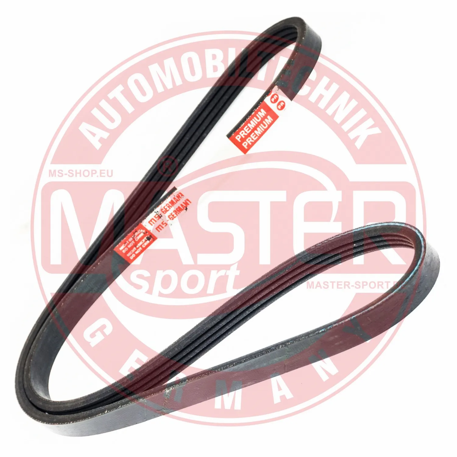 Courroie trapézoïdale à nervures MASTER-SPORT GERMANY 4PK980-PCS-MS