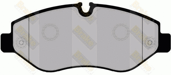 Kit de plaquettes de frein, frein à disque Brake ENGINEERING PA1701