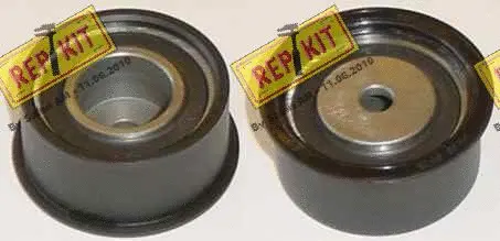 Poulie renvoi/transmission, courroie crantée REPKIT RKT1200