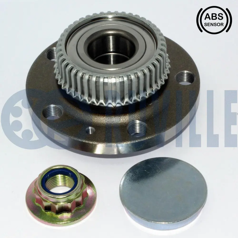 Kit de roulements de roue RUVILLE 220622