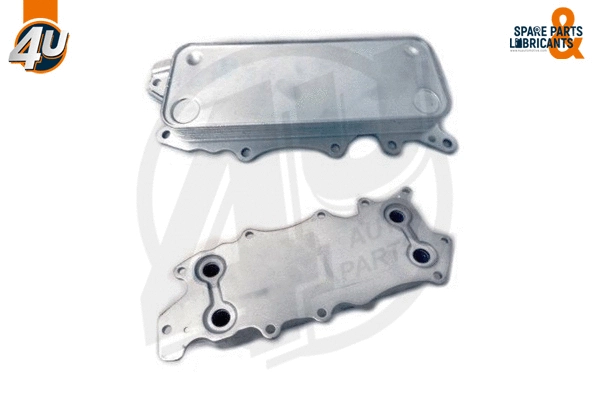 Radiateur d'huile 4U Autoparts 14307MR