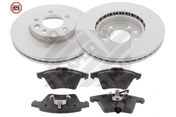 Kit de freins, frein à disques MAPCO 47779HPS
