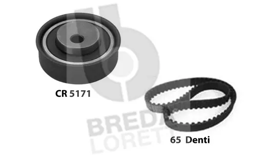 Kit de courroie crantée BREDA LORETT KCD0657