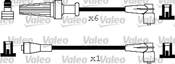Kit de câbles d'allumage VALEO 346206