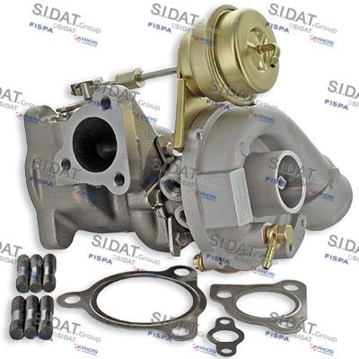 Turbocompresseur, suralimentation AUTOTEAM D9049