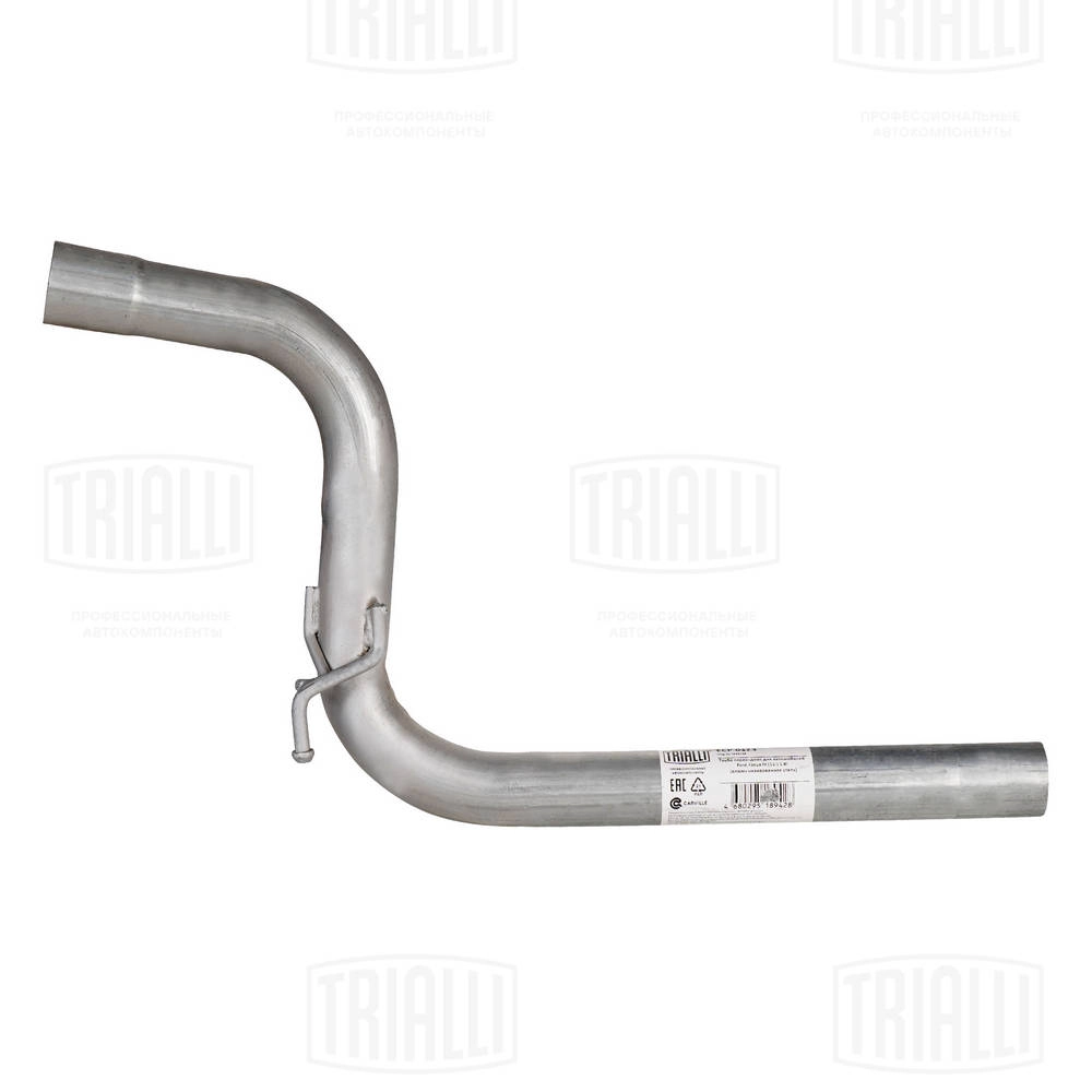 Tuyau d'échappement TRIALLI ECP 0123