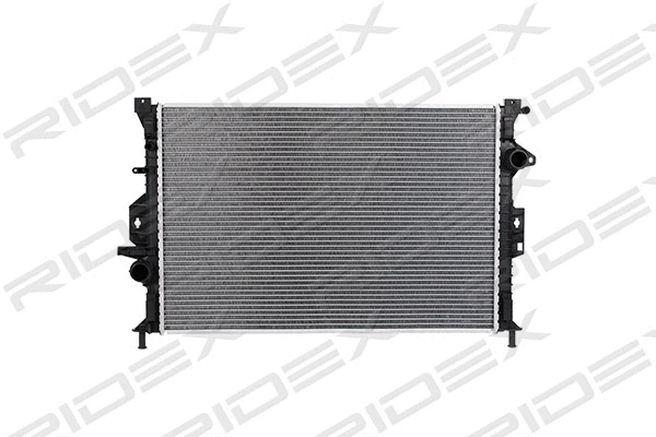Radiateur, refroidissement du moteur RIDEX 470R0058