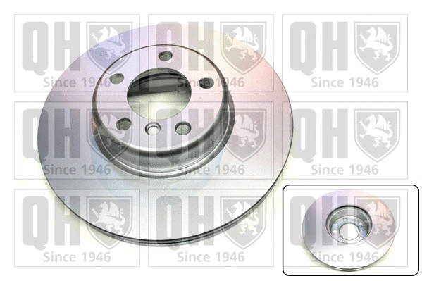 Disque de frein QUINTON HAZELL BDC6036