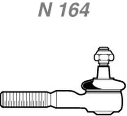 Rotule de barre de connexion NAKATA N 164