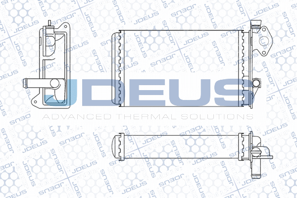 Système de chauffage JDEUS 230V04