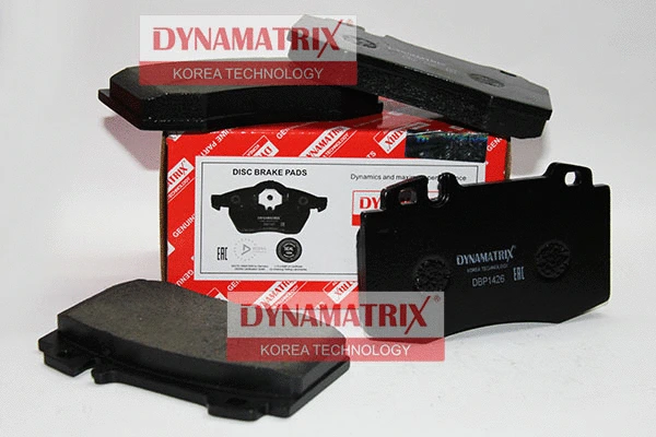 Kit de plaquettes de frein, frein à disque DYNAMATRIX DBP1426