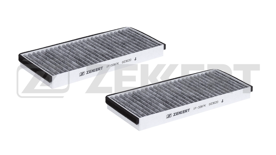Filtre, air de l'habitacle ZEKKERT IF-3287K