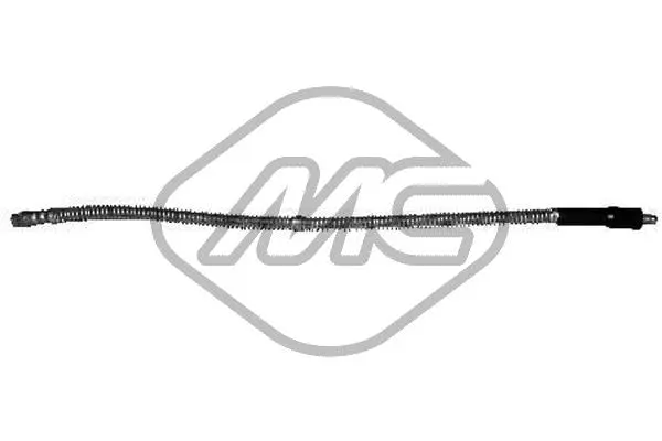 Flexible de frein Metalcaucho 96206