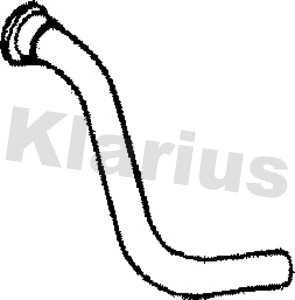 Tuyau d'échappement KLARIUS 110165