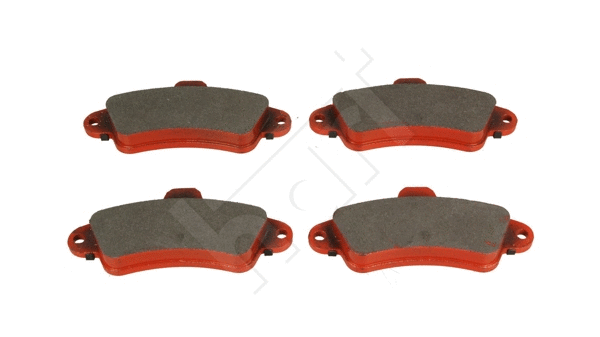 Kit de plaquettes de frein, frein à disque HART 223 773