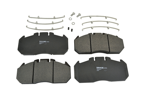 Kit de plaquettes de frein, frein à disque KLAXCAR FRANCE 26208z