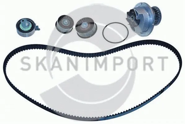 Pompe à eau + kit de courroie crantée SKANIMPORT ZRS 1895W