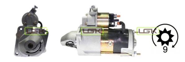 Démarreur LGK 331261