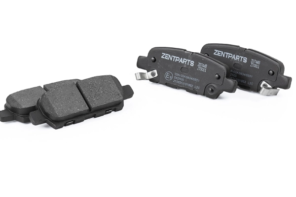 Kit de plaquettes de frein, frein à disque ZentParts Z07448
